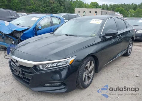 2018 Honda Accord Ex-L 2.0T from USA, damaged, VIN 1HGCV2F62JA002402
